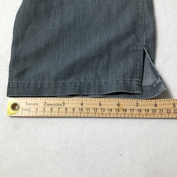 Figs technical collection size small grey with turquoise tie scrub pants medical - Picture 6 of 11